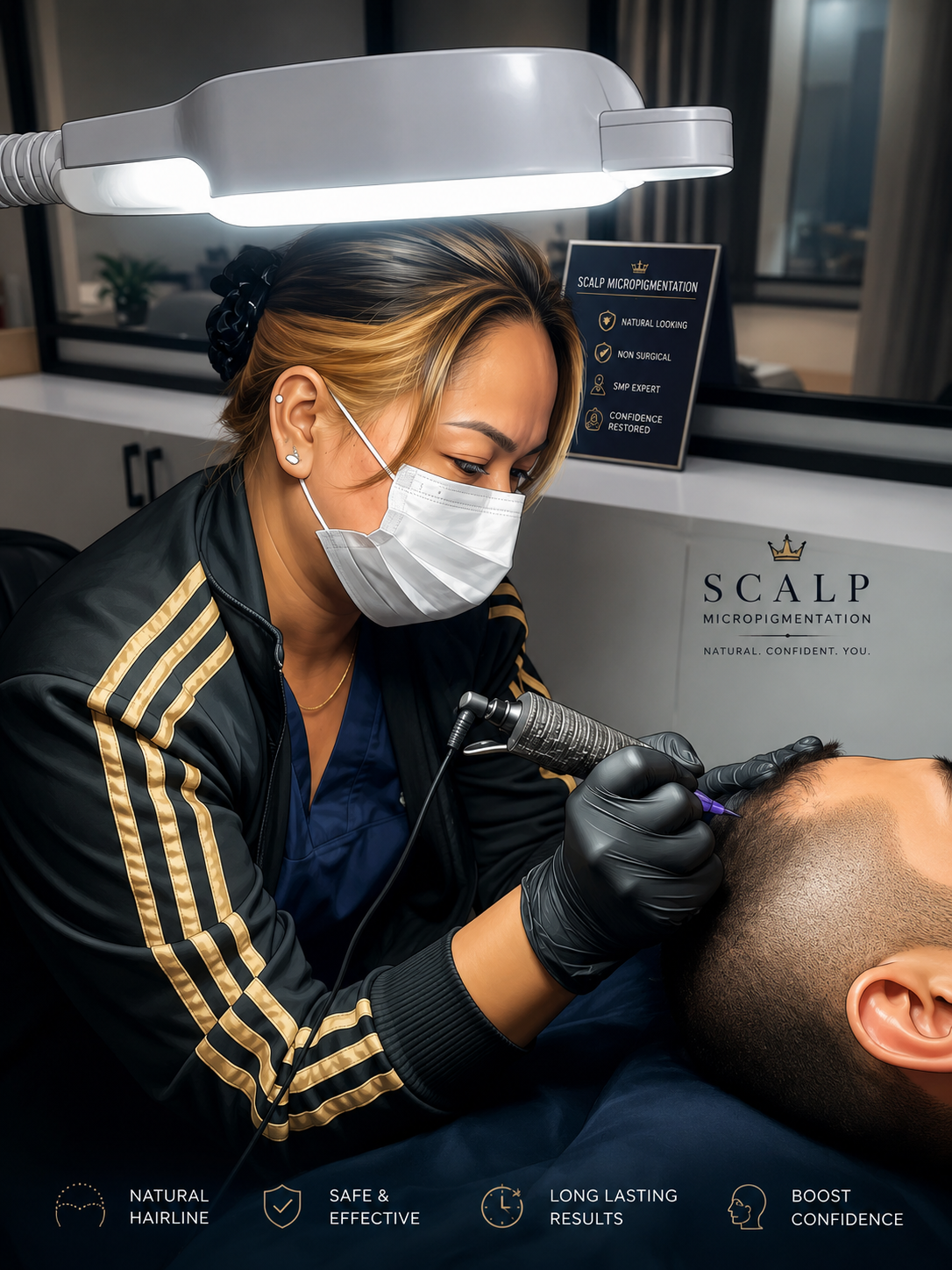 Scalp Micropigmentation