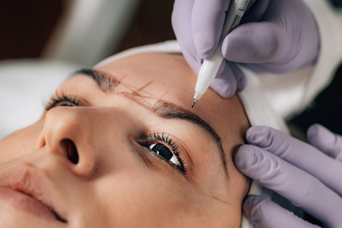 Semi-Permanent Makeup